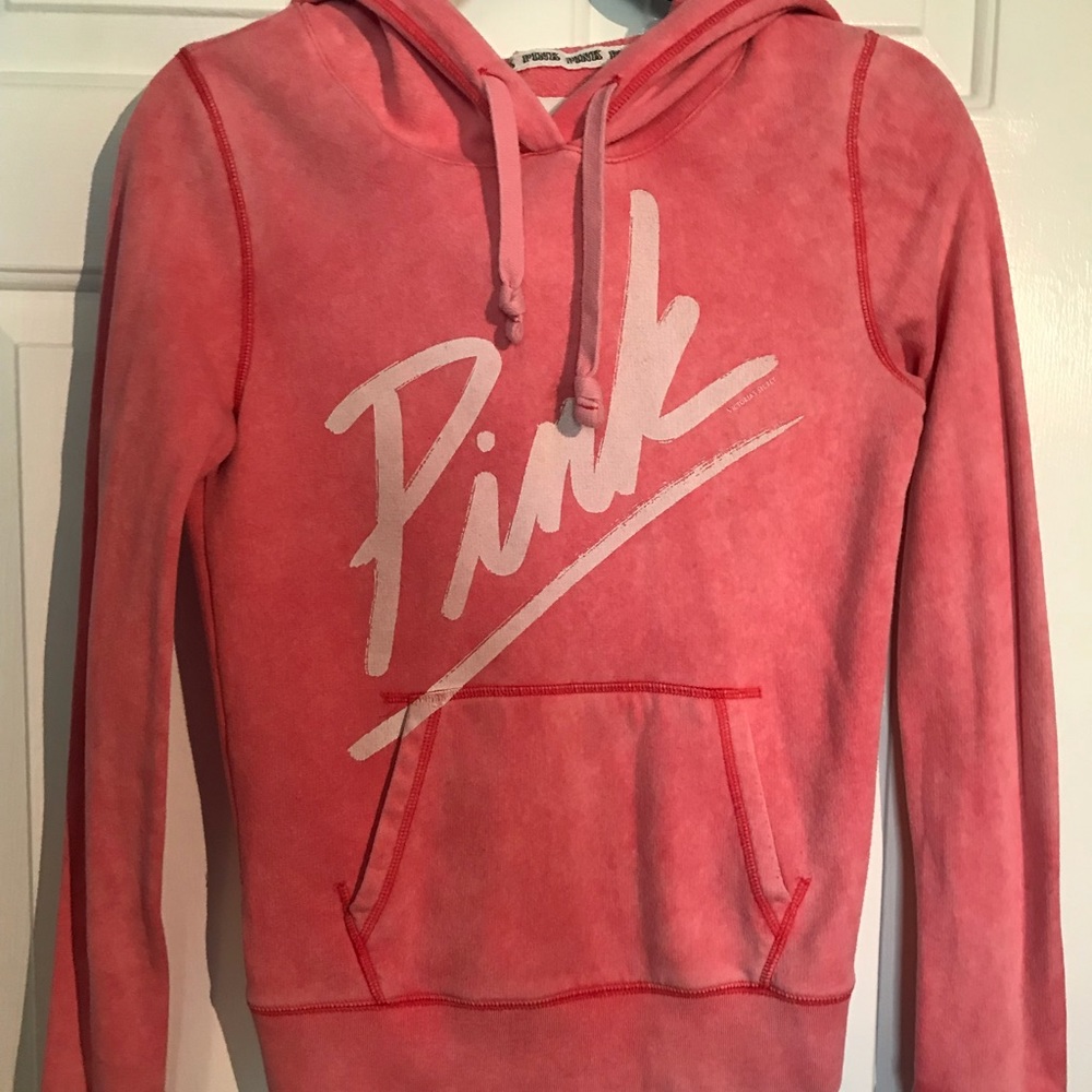 Victoria’s Secret Pink Sweatshirt size xs